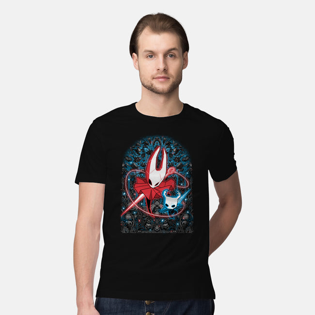 Mosaic Hornet-Mens-Premium-Tee-zybbhorn