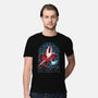 Mosaic Hornet-Mens-Premium-Tee-zybbhorn