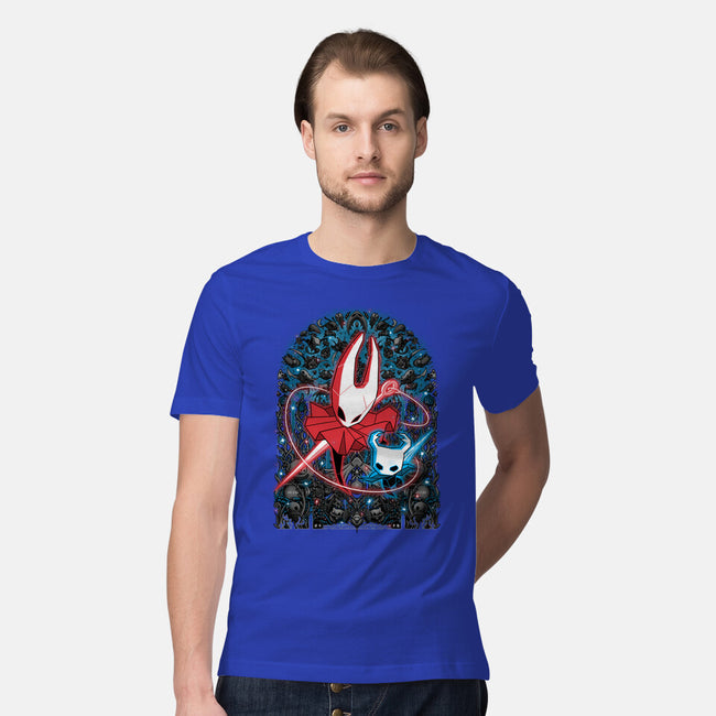 Mosaic Hornet-Mens-Premium-Tee-zybbhorn