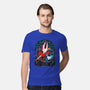 Mosaic Hornet-Mens-Premium-Tee-zybbhorn