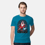 Mosaic Hornet-Mens-Premium-Tee-zybbhorn