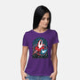 Mosaic Hornet-Womens-Basic-Tee-zybbhorn