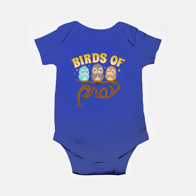 Birds Of Pray-Baby-Basic-Onesie-Boggs Nicolas