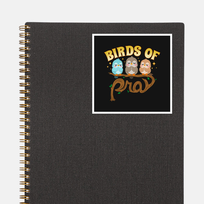 Birds Of Pray-None-Glossy-Sticker-Boggs Nicolas