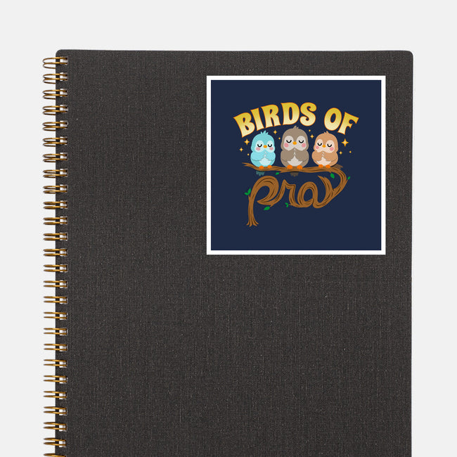 Birds Of Pray-None-Glossy-Sticker-Boggs Nicolas