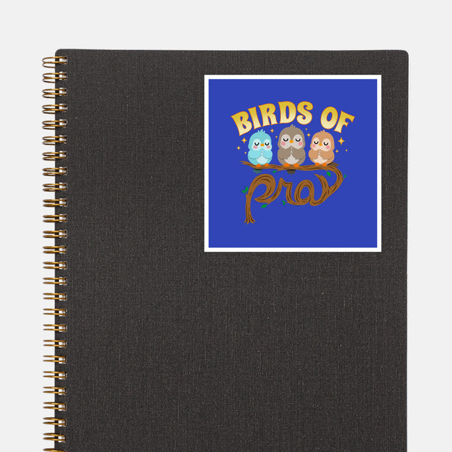 Birds Of Pray-None-Glossy-Sticker-Boggs Nicolas