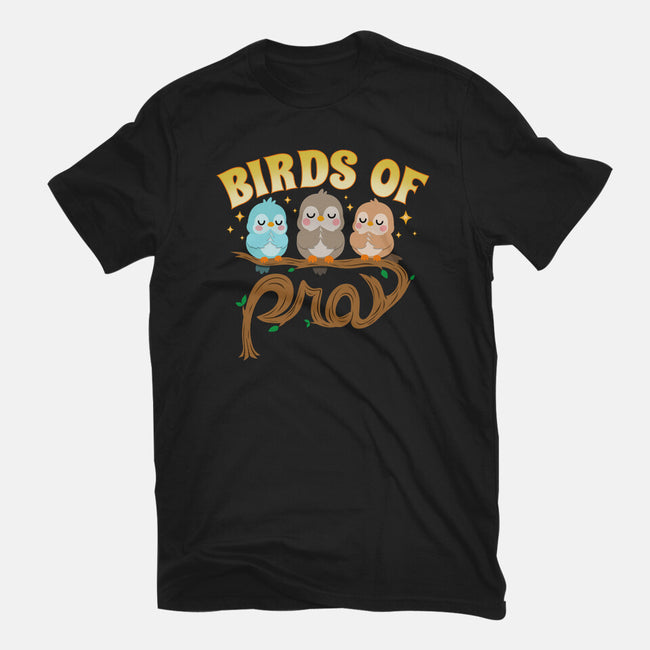 Birds Of Pray-Womens-Basic-Tee-Boggs Nicolas