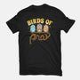 Birds Of Pray-Womens-Basic-Tee-Boggs Nicolas
