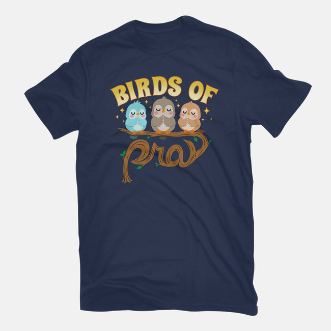 Birds Of Pray-Womens-Basic-Tee-Boggs Nicolas