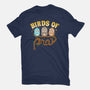 Birds Of Pray-Womens-Basic-Tee-Boggs Nicolas