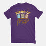 Birds Of Pray-Womens-Basic-Tee-Boggs Nicolas