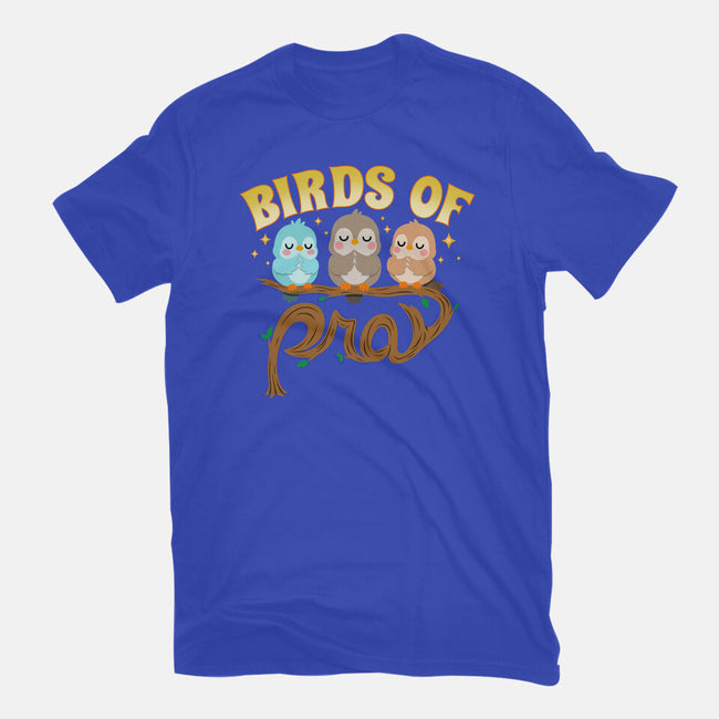 Birds Of Pray-Womens-Basic-Tee-Boggs Nicolas