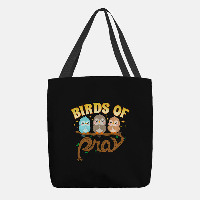 Birds Of Pray-None-Basic Tote-Bag-Boggs Nicolas