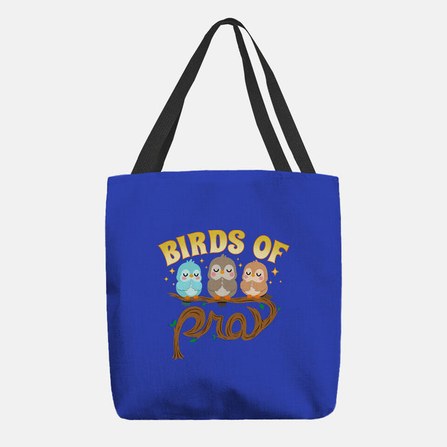 Birds Of Pray-None-Basic Tote-Bag-Boggs Nicolas