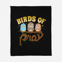 Birds Of Pray-None-Fleece-Blanket-Boggs Nicolas