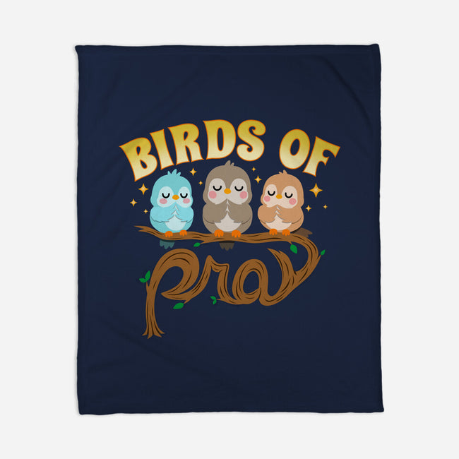 Birds Of Pray-None-Fleece-Blanket-Boggs Nicolas