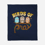 Birds Of Pray-None-Fleece-Blanket-Boggs Nicolas