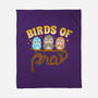 Birds Of Pray-None-Fleece-Blanket-Boggs Nicolas
