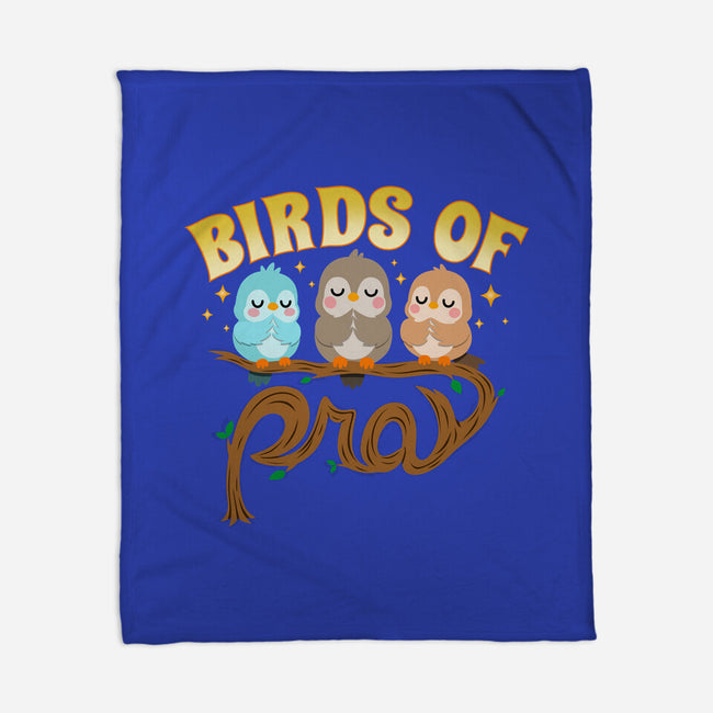 Birds Of Pray-None-Fleece-Blanket-Boggs Nicolas