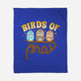 Birds Of Pray-None-Fleece-Blanket-Boggs Nicolas