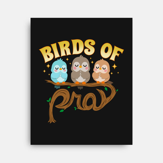 Birds Of Pray-None-Stretched-Canvas-Boggs Nicolas