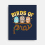 Birds Of Pray-None-Stretched-Canvas-Boggs Nicolas