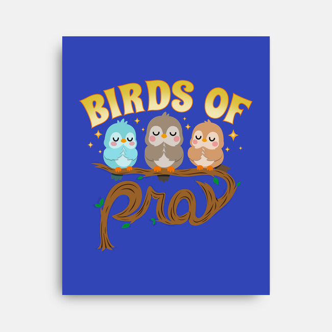 Birds Of Pray-None-Stretched-Canvas-Boggs Nicolas