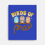 Birds Of Pray-None-Stretched-Canvas-Boggs Nicolas
