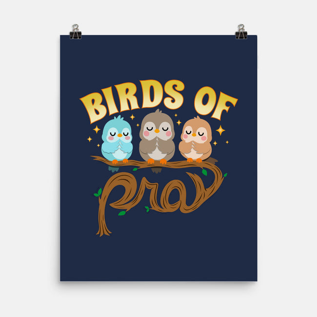 Birds Of Pray-None-Matte-Poster-Boggs Nicolas