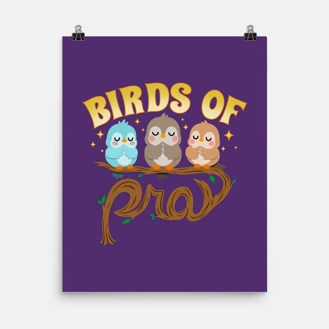Birds Of Pray-None-Matte-Poster-Boggs Nicolas