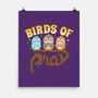 Birds Of Pray-None-Matte-Poster-Boggs Nicolas