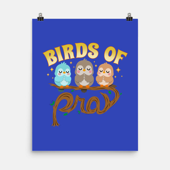 Birds Of Pray-None-Matte-Poster-Boggs Nicolas