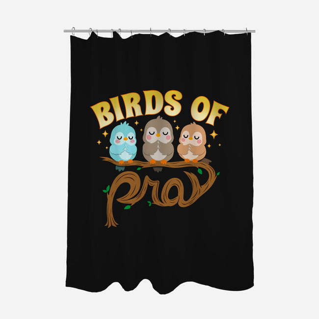 Birds Of Pray-None-Polyester-Shower Curtain-Boggs Nicolas