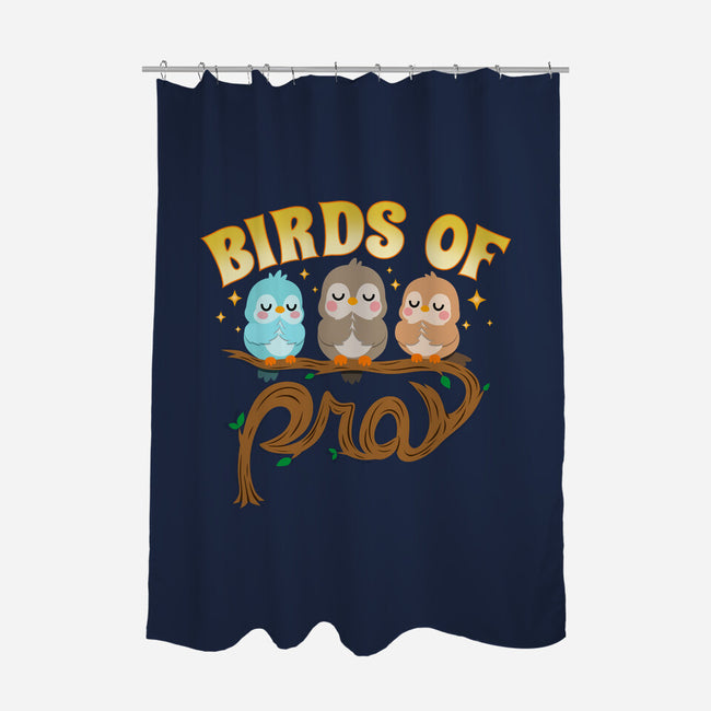 Birds Of Pray-None-Polyester-Shower Curtain-Boggs Nicolas