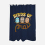 Birds Of Pray-None-Polyester-Shower Curtain-Boggs Nicolas