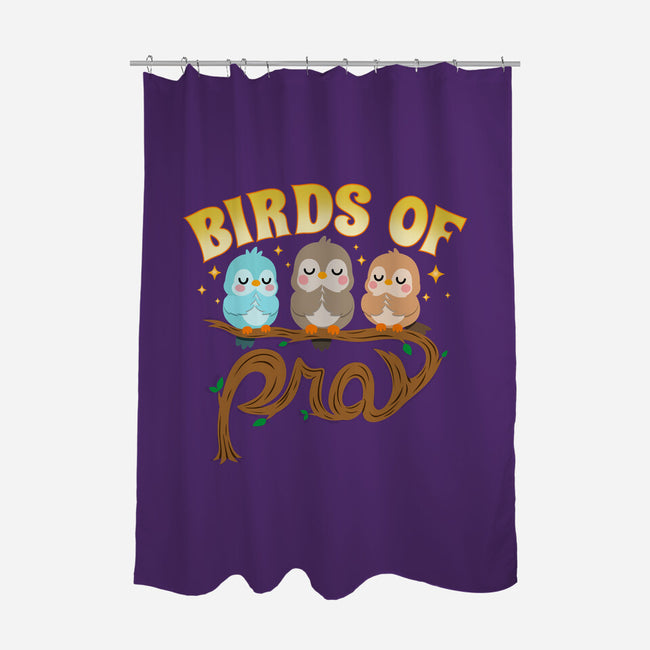 Birds Of Pray-None-Polyester-Shower Curtain-Boggs Nicolas