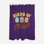 Birds Of Pray-None-Polyester-Shower Curtain-Boggs Nicolas