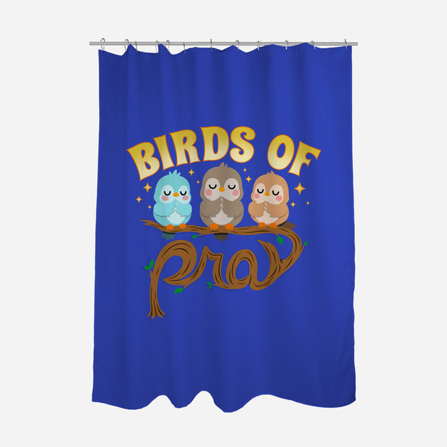 Birds Of Pray-None-Polyester-Shower Curtain-Boggs Nicolas