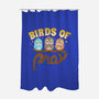 Birds Of Pray-None-Polyester-Shower Curtain-Boggs Nicolas
