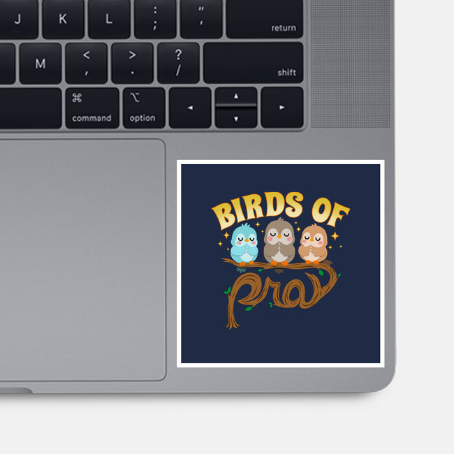 Birds Of Pray-None-Glossy-Sticker-Boggs Nicolas