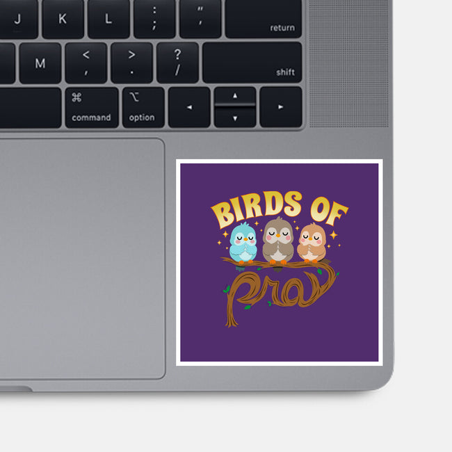 Birds Of Pray-None-Glossy-Sticker-Boggs Nicolas