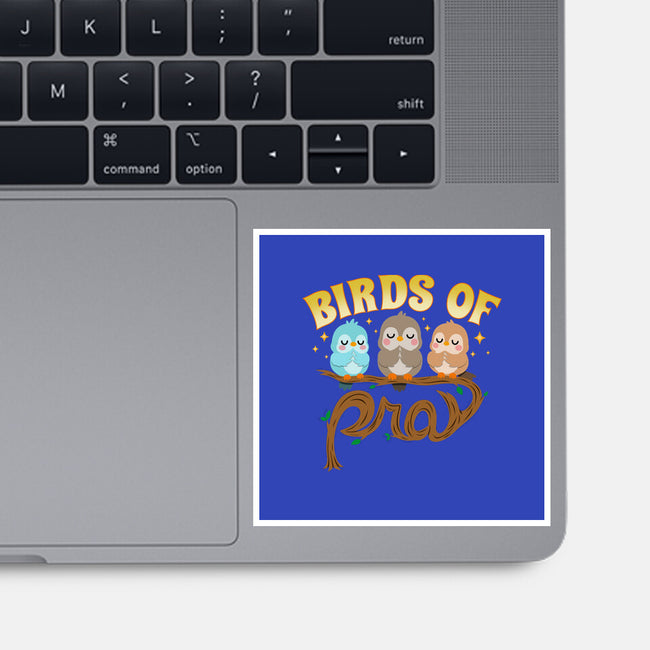 Birds Of Pray-None-Glossy-Sticker-Boggs Nicolas