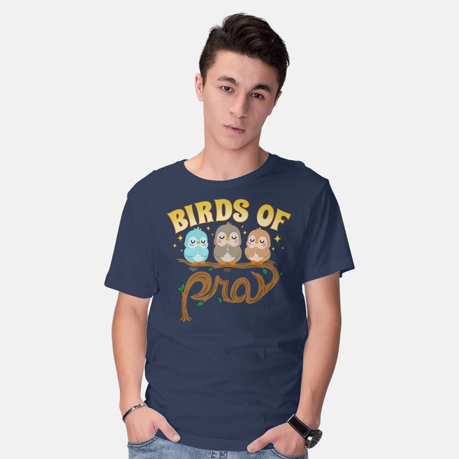 Birds Of Pray-Mens-Basic-Tee-Boggs Nicolas
