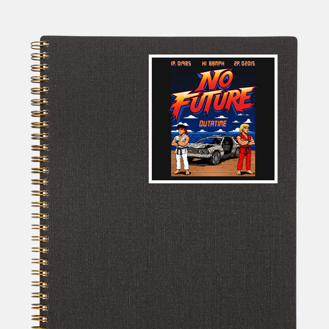 No Future-None-Glossy-Sticker-Tronyx79