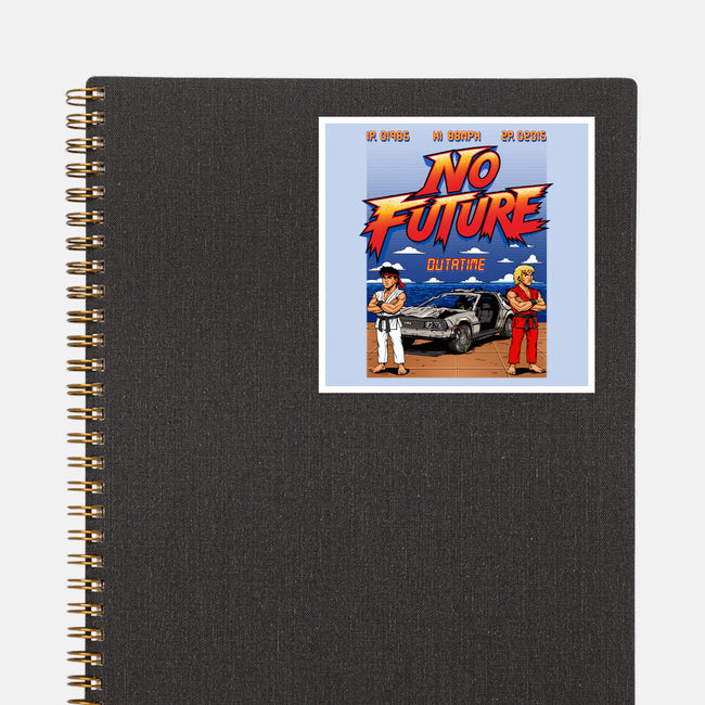 No Future-None-Glossy-Sticker-Tronyx79