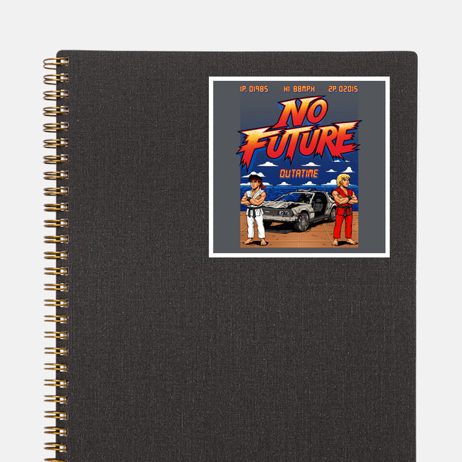 No Future-None-Glossy-Sticker-Tronyx79