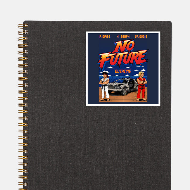 No Future-None-Glossy-Sticker-Tronyx79