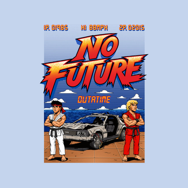 No Future-Mens-Heavyweight-Tee-Tronyx79