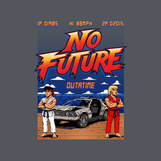 No Future-Mens-Heavyweight-Tee-Tronyx79