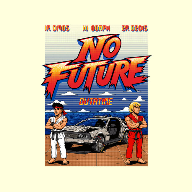 No Future-Mens-Premium-Tee-Tronyx79
